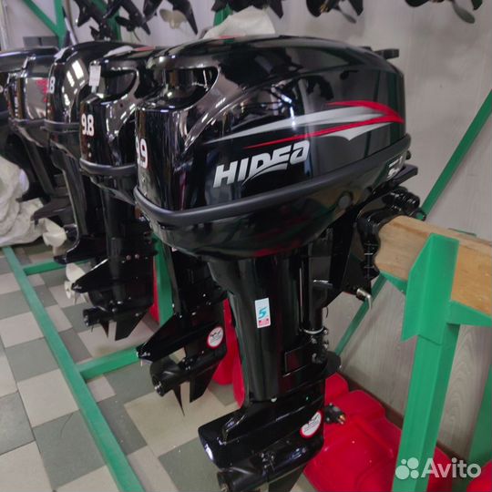 Лодочный мотор hidea HD9.9FHS