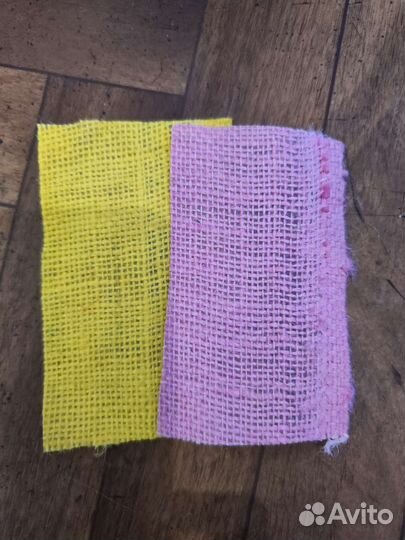 Ткань джутовая ламинированная