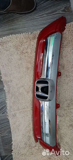 Решётка радиатора хонда