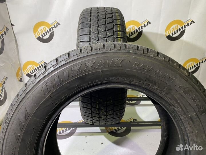 Bridgestone Blizzak LM-25 4x4 235/60 R17