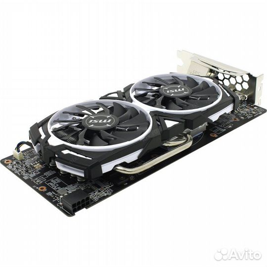 Видео карта MSI RX480 Armor, 4gb