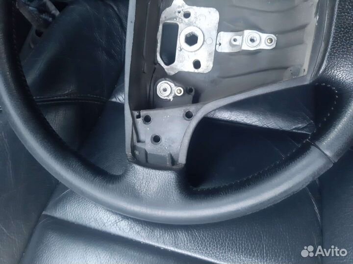 Руль кожаный Volvo s40/c30/v50/c70