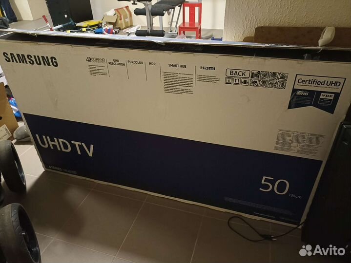 Коробка из-под телевизора