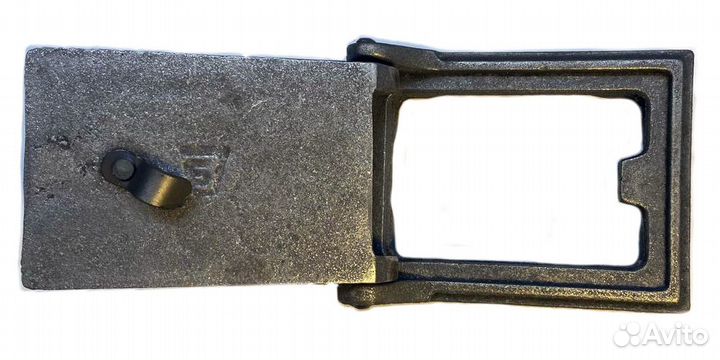 Дверка прочистная чугунная дпр 150х112 мм