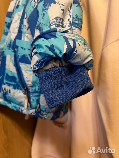 Куртка зимняя для мальчика 92