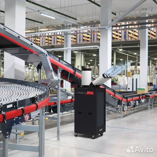 Промышленный кондиционер мобильный на 120 кв.м