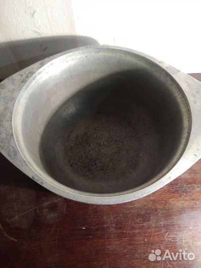 Казан 3 литра СССР. Алюминиевый