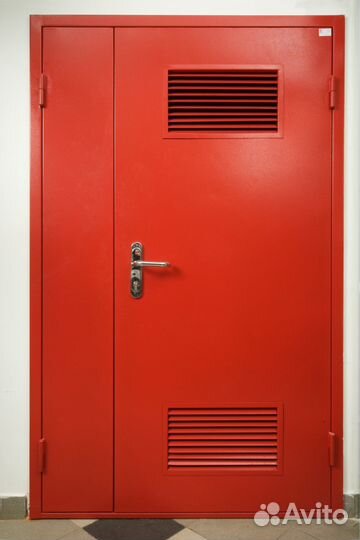 Дверь противопожарная с сертификатом д-10