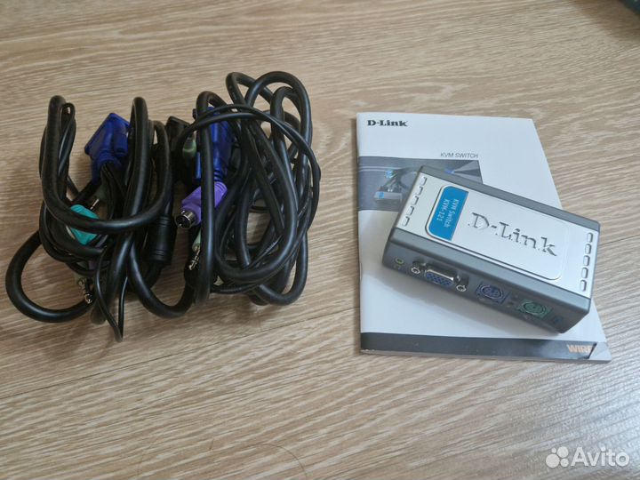 2-port PS/2 KVM Switch with audio support KVM-121