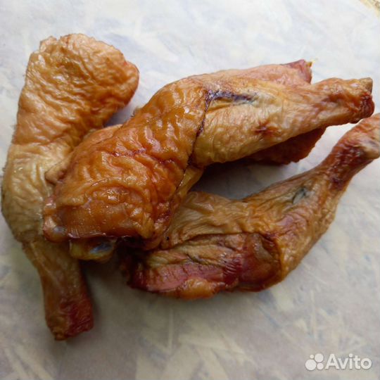 Копченые перепела