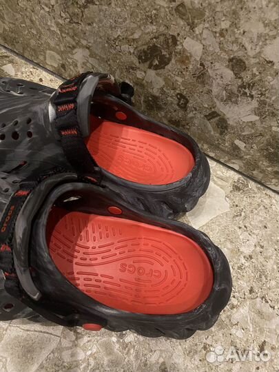 Сабо crocs echo clog