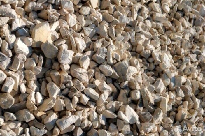 Щебень гравийный