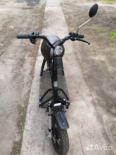 Электроскутер кастом