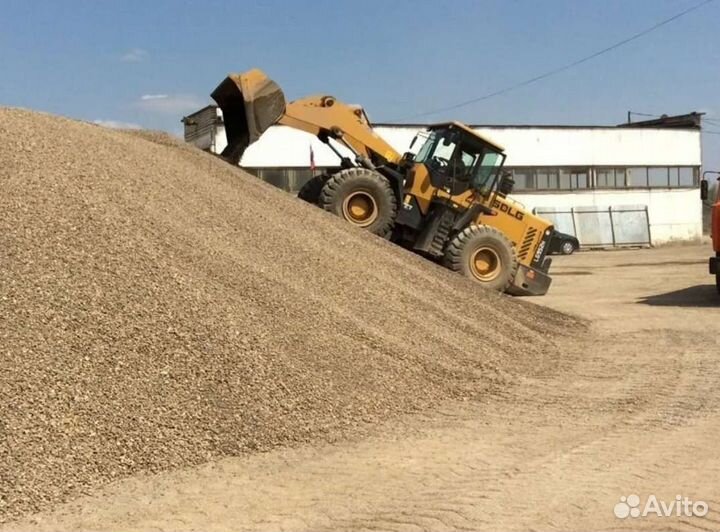 Щебень, песок, песчано-гравийная смесь (пгс )