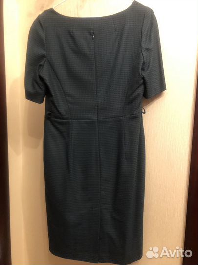 Платье офисное 48р Natalia Slavina