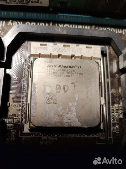 AMD Phenom II x6 1090T + Asus m4a88td-V EVO +4gb