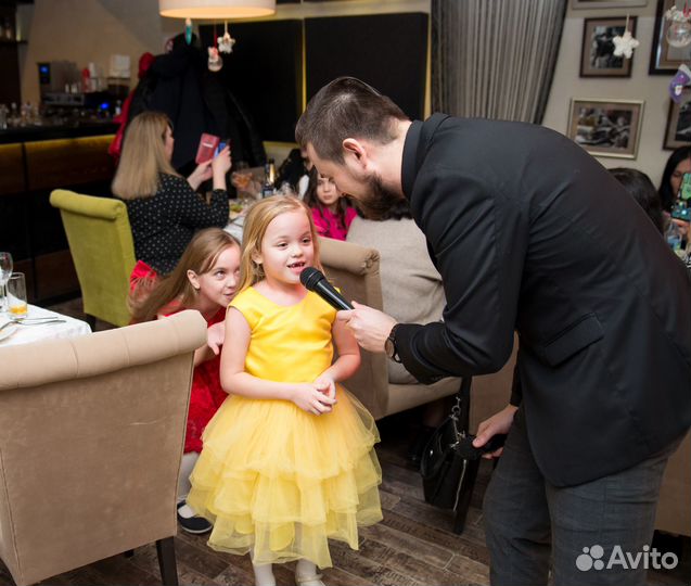 Ведущий на свадьбу, на юбилей влг