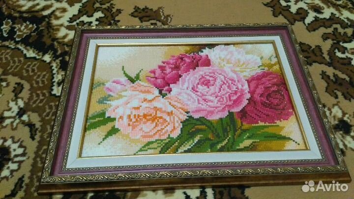 Картина алмазная вышивка