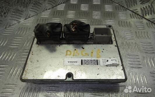 Блок управления двигателем volvo V50 MW (DBG18PF01