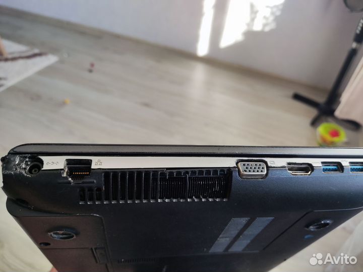 Ноутбук samsung np350v5c