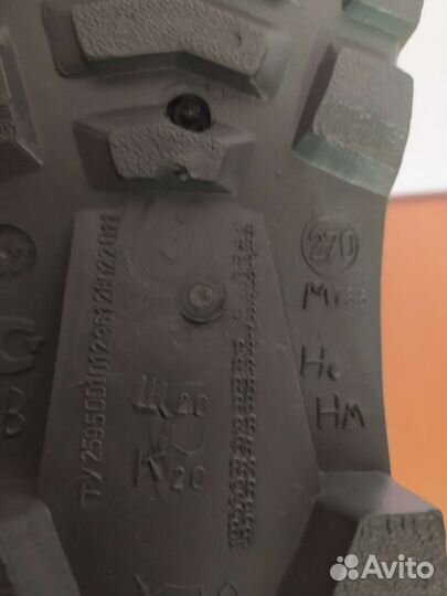 Резиновые сапоги 43 размер