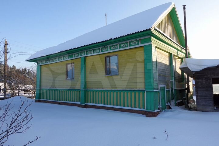 Дом 66 м² на участке 12 сот.