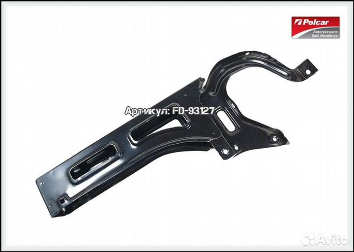 Кронштейн переднего бампера фиат Barchetta