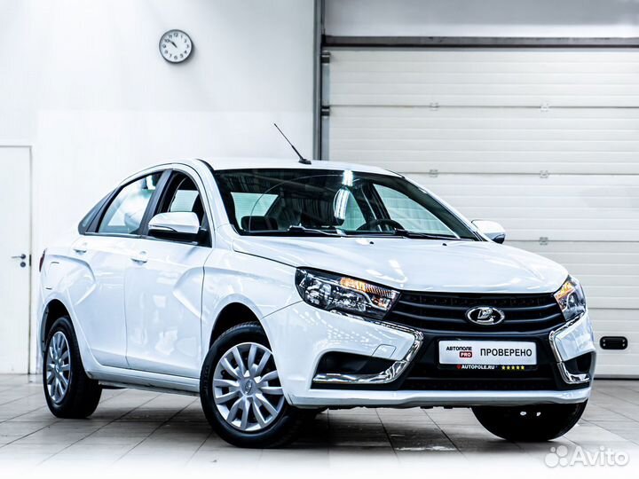 LADA Vesta 1.6 CVT, 2021, 23 000 км