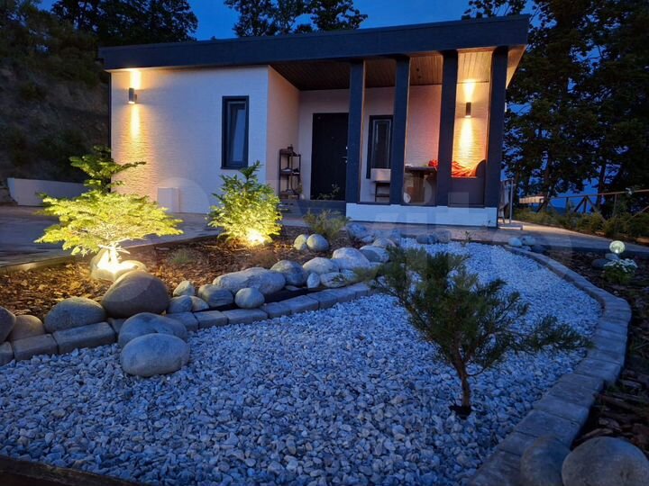 Дом 110 м² на участке 9 сот.