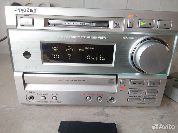 Sony Mini Hi-Fi Компонент Система