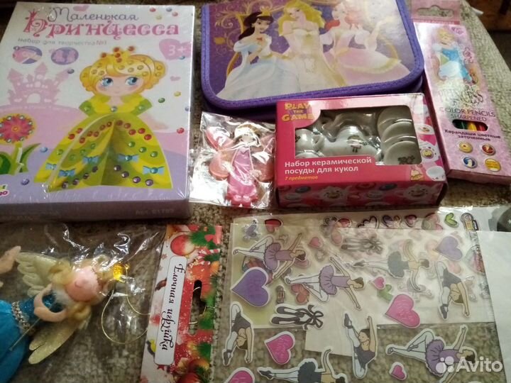 Новый набор принцессы