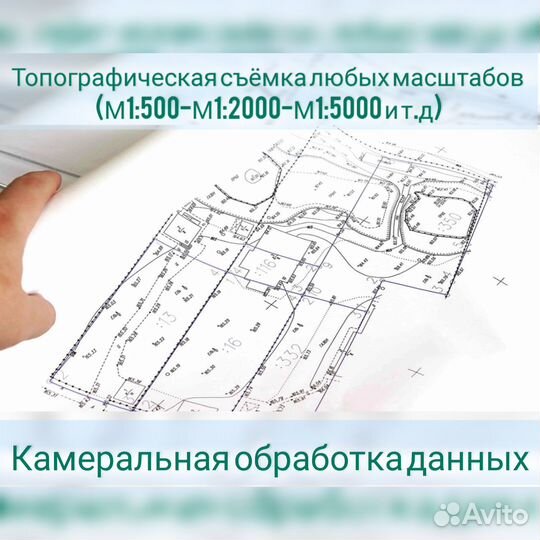 Геодезист, Вынос границ участка, Топография