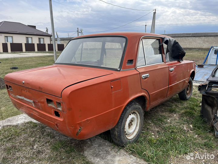 Кузов ваз 2101