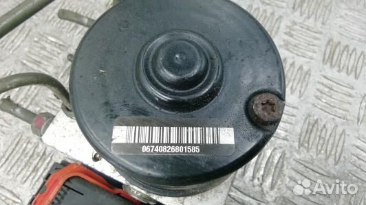 Блок ABS citroen C-crosser (LEA01KW01)