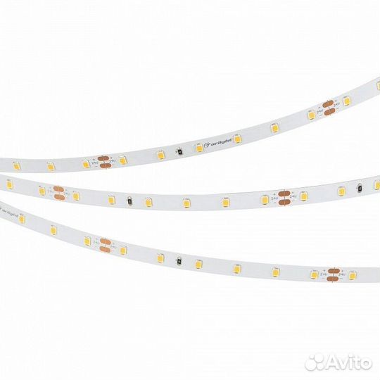Лента светодиодная Arlight A60 24V 8mm 4.8 W/m 042285