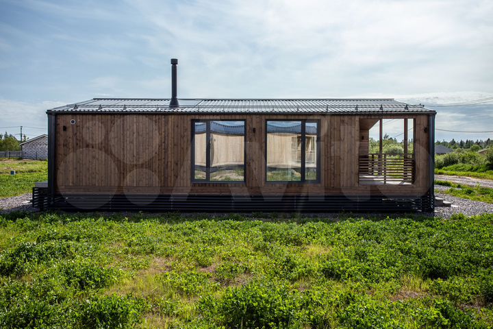 Дом 95 м² на участке 10,1 сот.