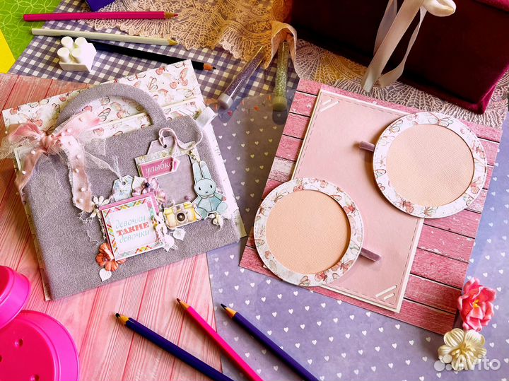 Фотоальбом детский ручной работы