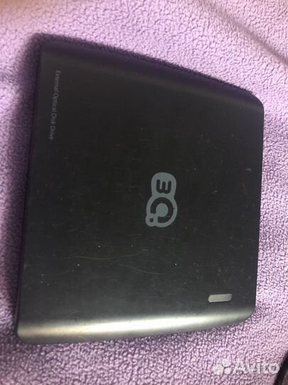 Внешний сиди ром