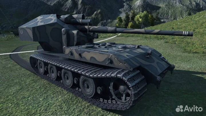 Waffenträger auf E 100