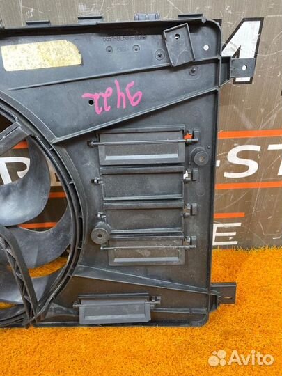 Вентилятор радиатора Volvo Xc60 DZ44 B4204T6 2011