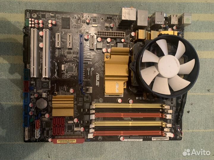 Материнская плата lga 775