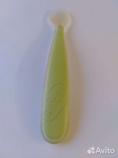 Chicco тарелка и ложка