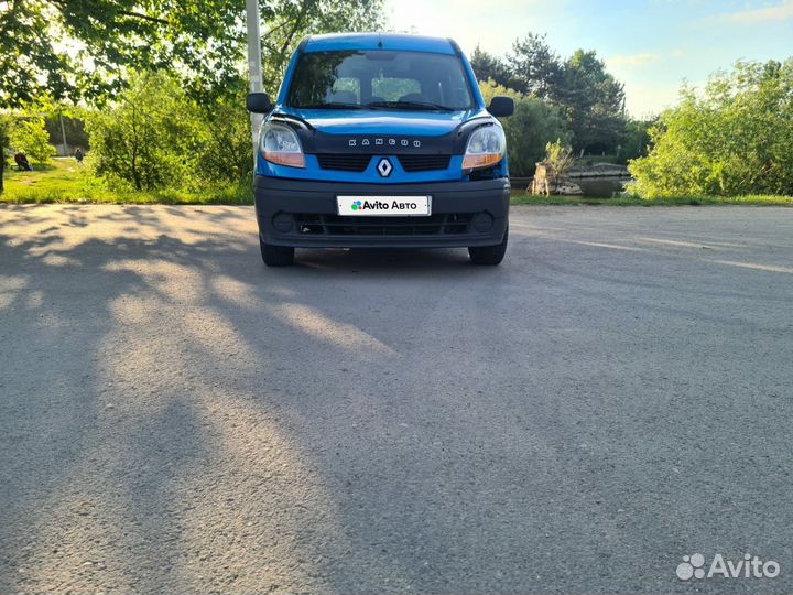 Renault Kangoo 1.5 МТ, 2005, 297 000 км
