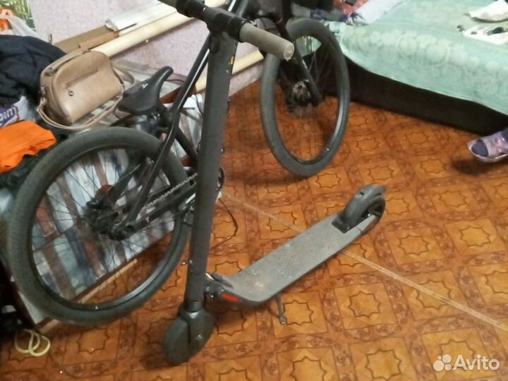 Электросамокат ninebot kickscooter es2