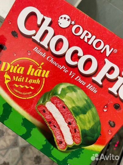 Choco pie Watermelon / Чокопай Арбуз