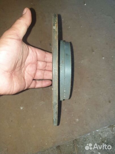 Тормозной диск GH Мазда 6