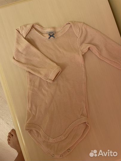 Petit bateau боди 3-6, до 68 см