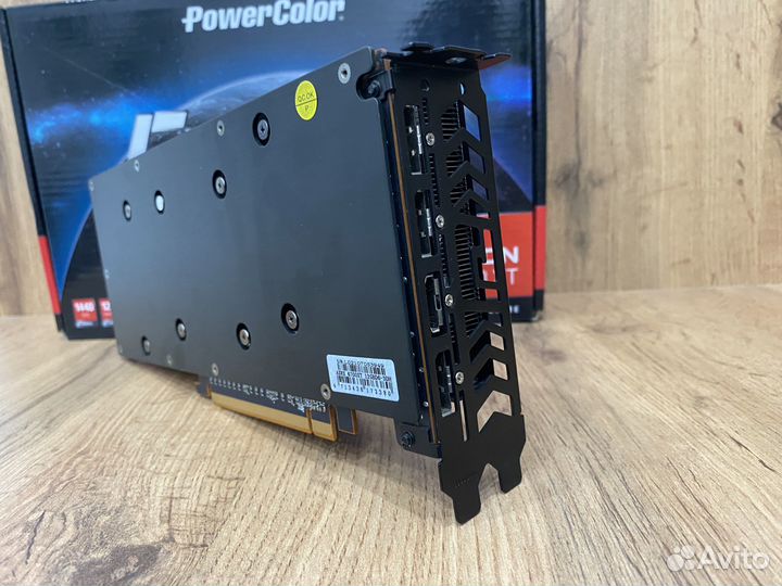 Видеокарта RX 6700XT PowerColor Гарантия