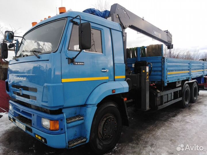 Кран- манипулятор автовышка 26м камаз 65117