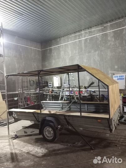 Каркасы на легковые прицепы на заказ